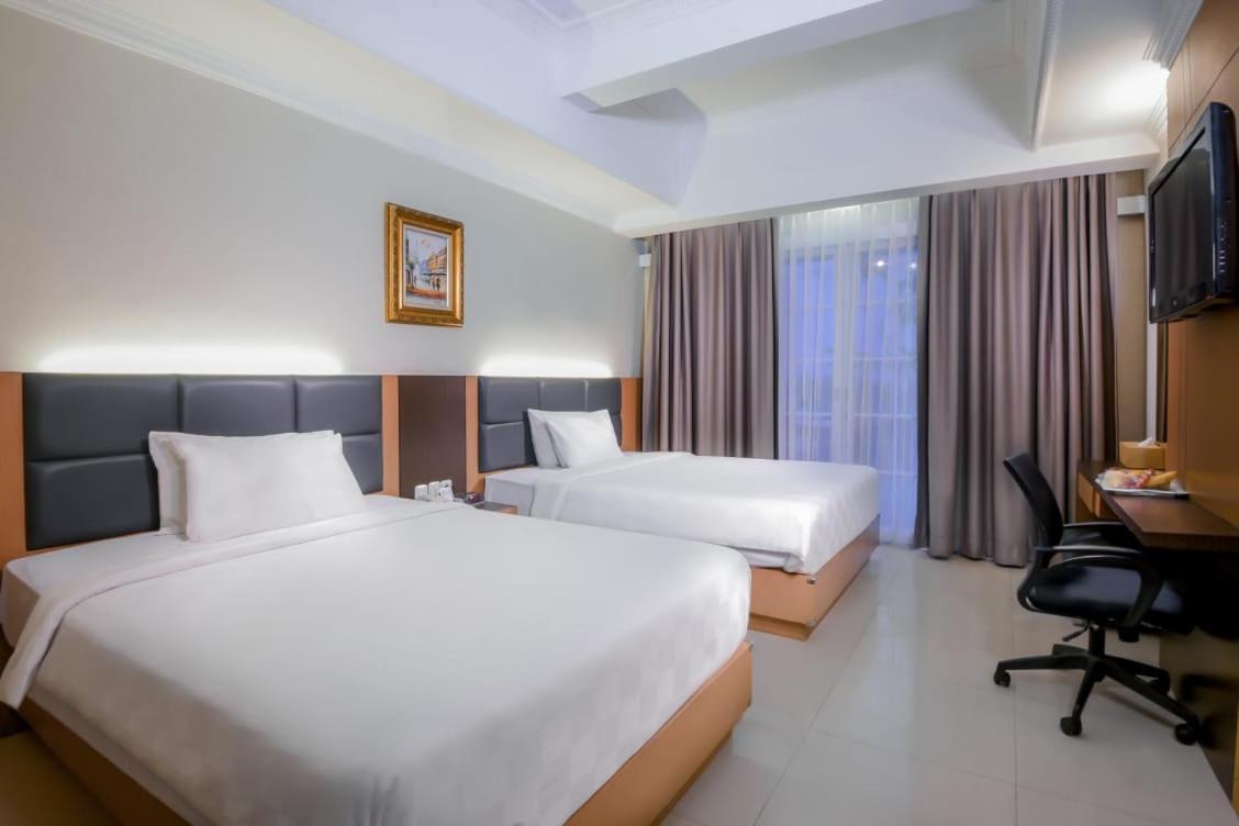 D'Senopati Malioboro Grand Hotel Yogyakarta Eksteriør billede