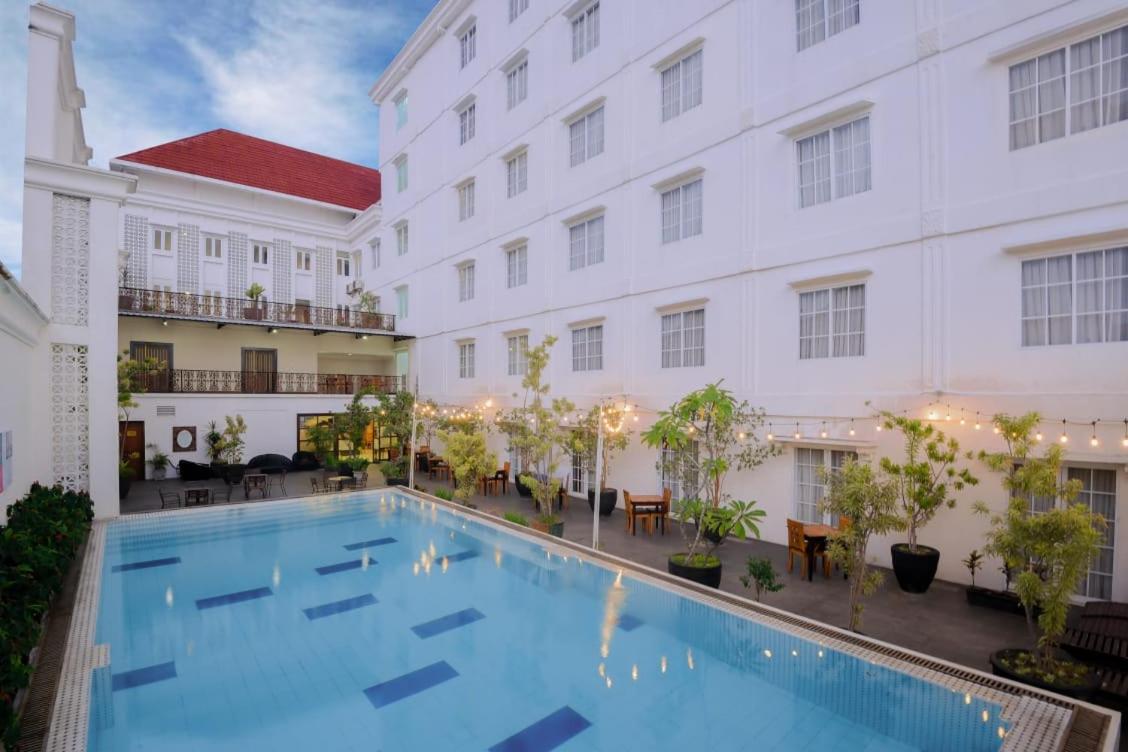 D'Senopati Malioboro Grand Hotel Yogyakarta Eksteriør billede