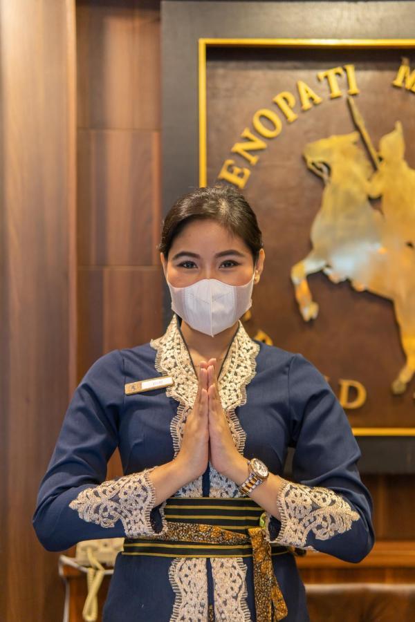 D'Senopati Malioboro Grand Hotel Yogyakarta Eksteriør billede
