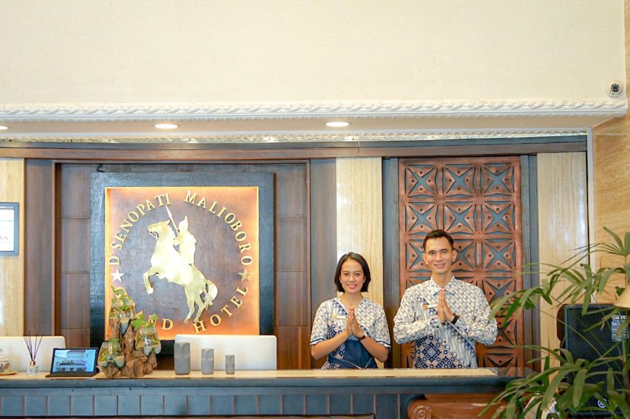 D'Senopati Malioboro Grand Hotel Yogyakarta Eksteriør billede