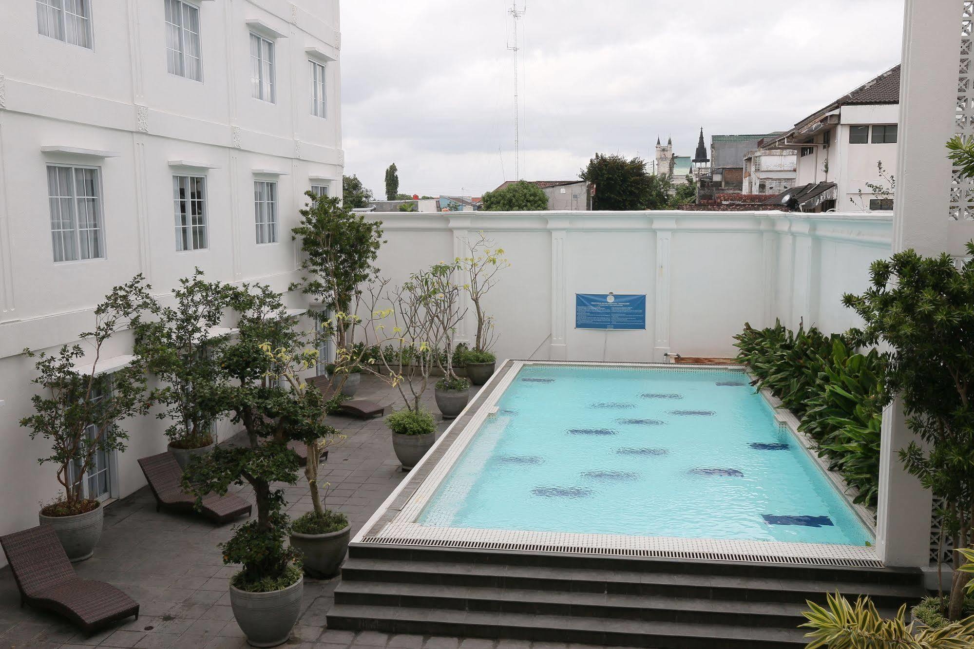 D'Senopati Malioboro Grand Hotel Yogyakarta Eksteriør billede