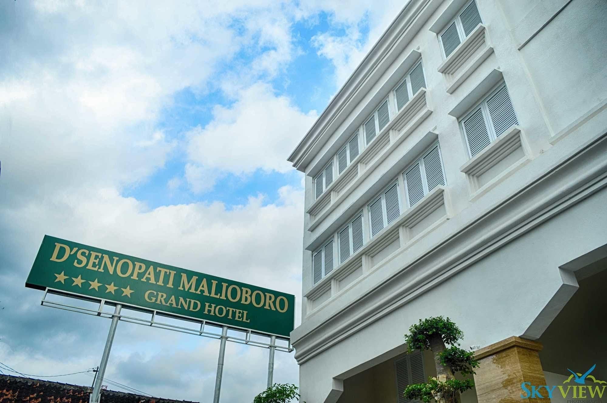 D'Senopati Malioboro Grand Hotel Yogyakarta Eksteriør billede